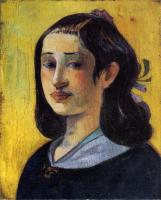 Gauguin, Paul - Portrait of Aline Gauguin